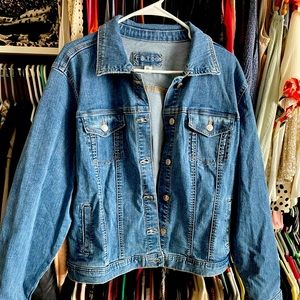 NWT Maurice’s Jean Jacket XL